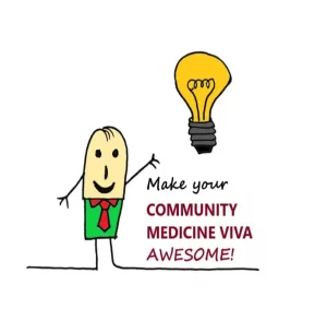 4th BHMS COMMUNITY MEDICINE VIVA NOTES