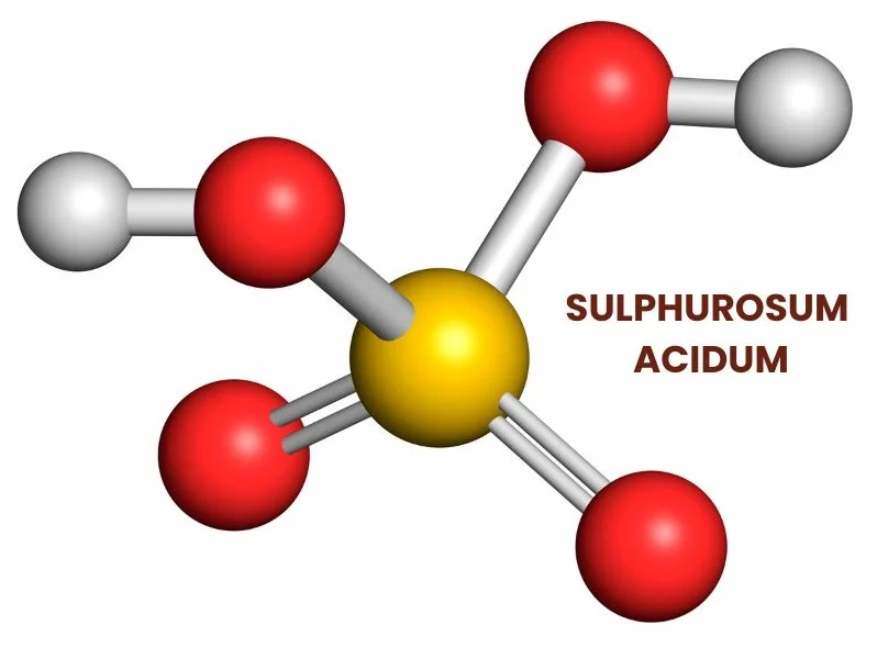 SULPHUROSUM ACIDUM