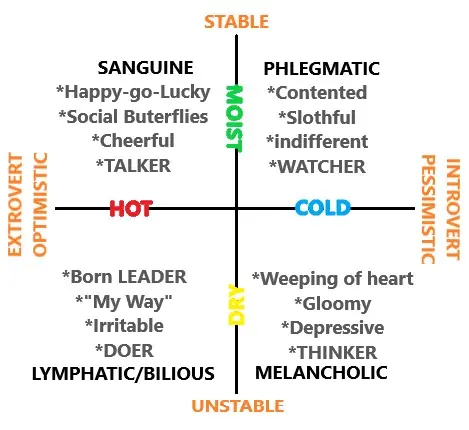 TYPES OF TEMPERAMENTS IN HOMOEOPATHY