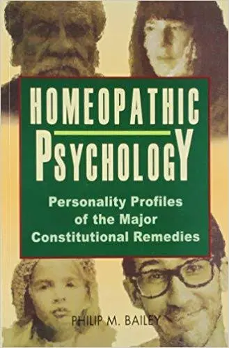 HOMOEOPATHIC PSYCHOLOGY BY PHILIP BAILEY