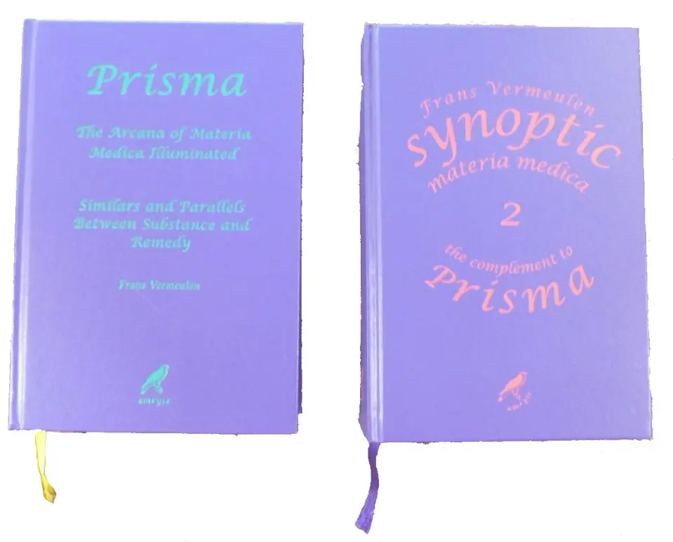 prisma-EVOLUTION OF HOMOEOPATHIC MATERIA MEDICA