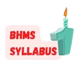 1st year BHMS syllabus