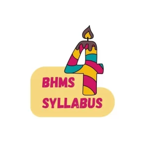 4th-bhms-syllabus