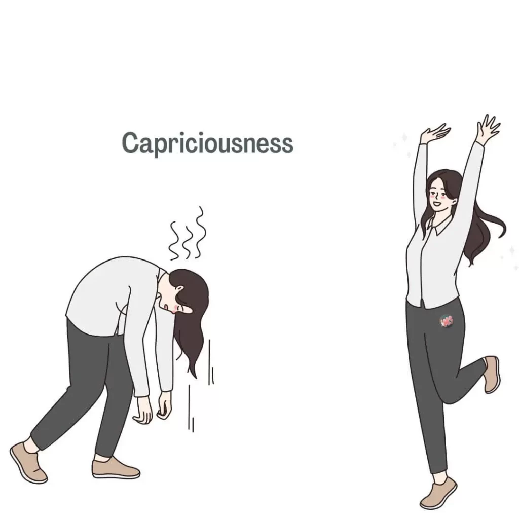 capriciousness-C SERIES MIND RUBRICS INTERPRETATIONS FROM KENTS REPERTORY