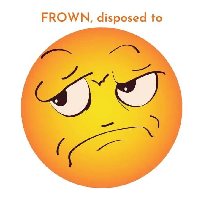 FROWN-F SERIES MIND RUBRICS FROM KENT'S REPERTORY