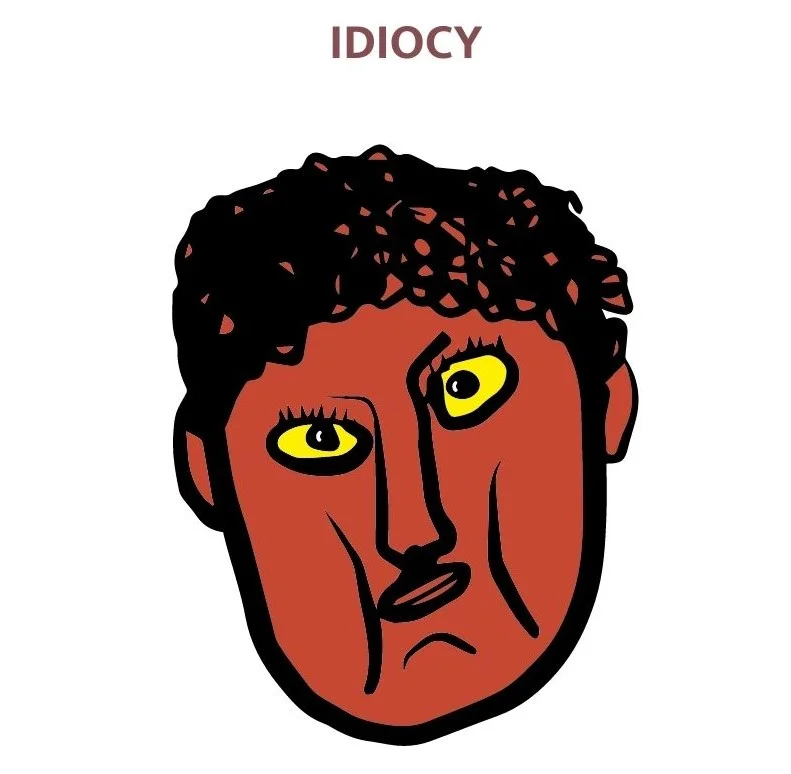 IDIOCY-I SERIES MIND RUBRICS KENT REPERTORY