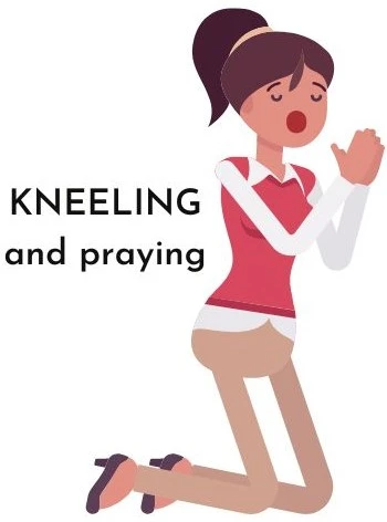 KNEELING-AND-PRAYING-K SERIES MIND RUBRICS INTERPRETATION-KENT'S REPERTORY