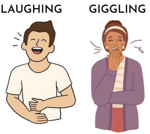 LAUGHING AND GIGGLING-L SERIES MIND RUBRICS INTERPRETATION