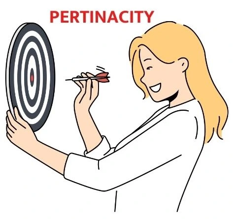 PERTINACITY-P SERIES MIND RUBRICS INTERPRETATIONS