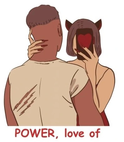 POWER OF LOVE-P SERIES MIND RUBRICS INTERPRETATIONS