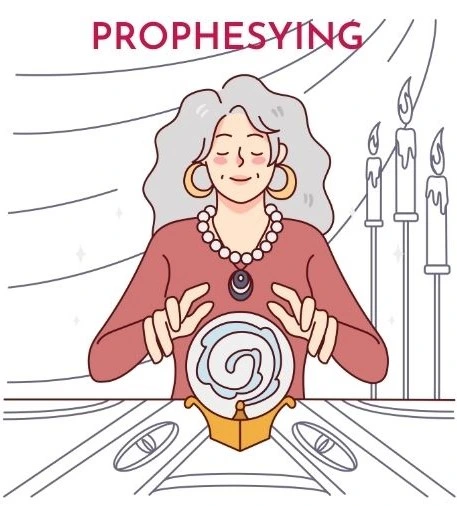 PROPHESYING-P SERIES MIND RUBRICS INTERPRETATIONS
