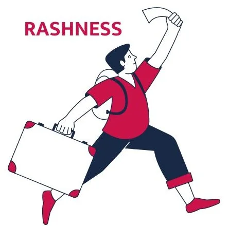 RASHNESS-R SERIES MIND RUBRICS INTERPRETATIONS