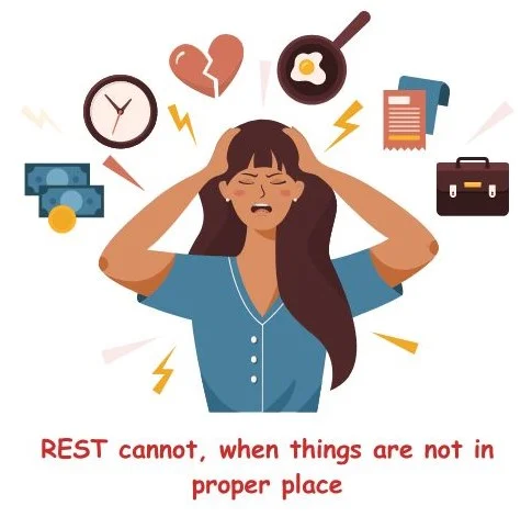 REST CAN NOT