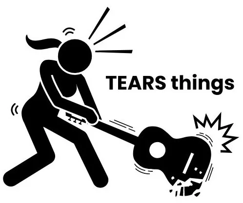TEARS THINGS-MIND RUBRICS INTERPRETATIONS
