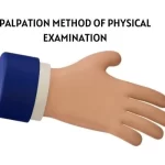 PALPATION METHOD OF PHYSICAL EXAMINATION