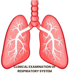 CLINICAL EXAMINATION OF RESPIRATORY SYSTEM