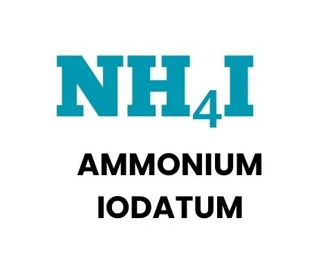 AMMONIUM IODATUM