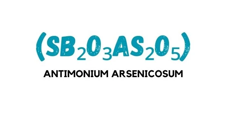 ANTIMONIUM ARSENICOSUM