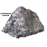 ANTIMONIUM CRUDUM