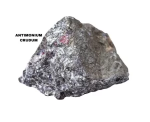 ANTIMONIUM CRUDUM