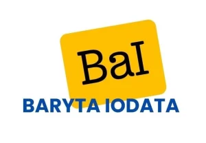 BARYTA IODATA