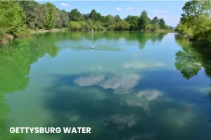 GETTYSBURG WATER