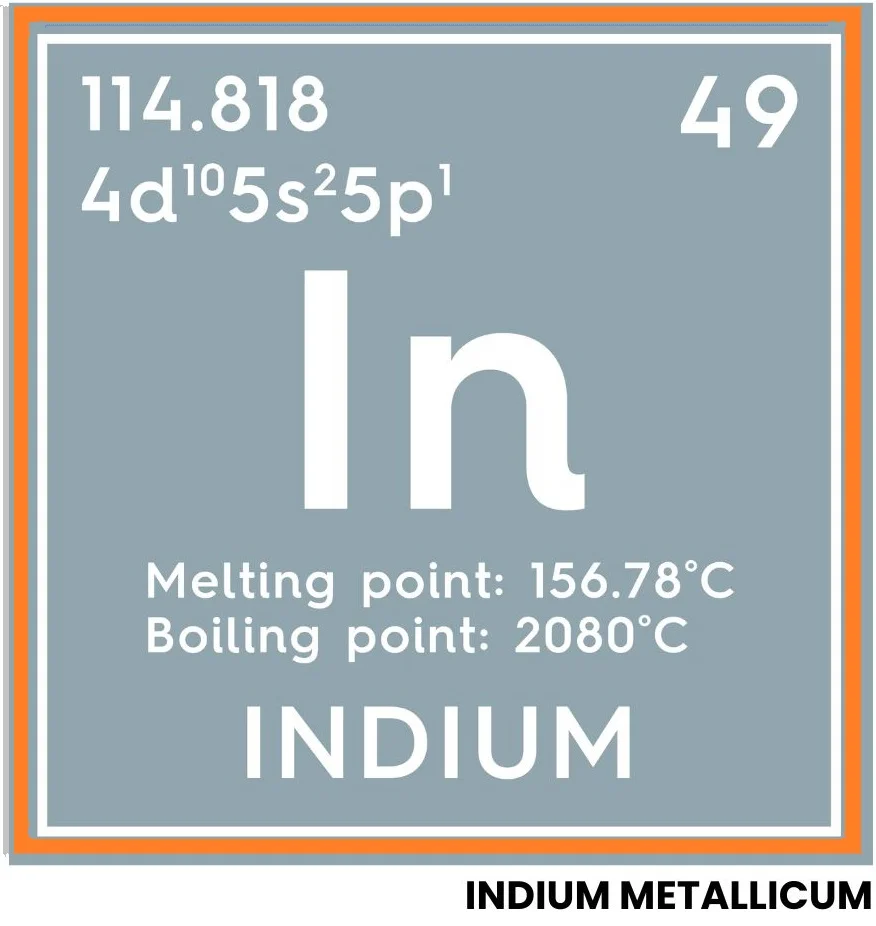 INDIUM METALLICUM