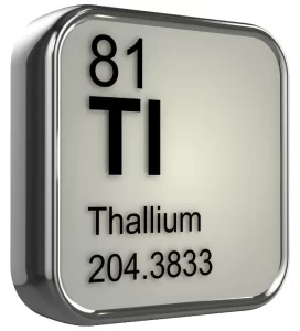 THALLIUM METALLICUM