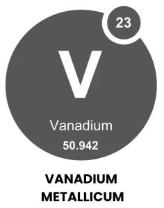 VANADIUM METALLICUM