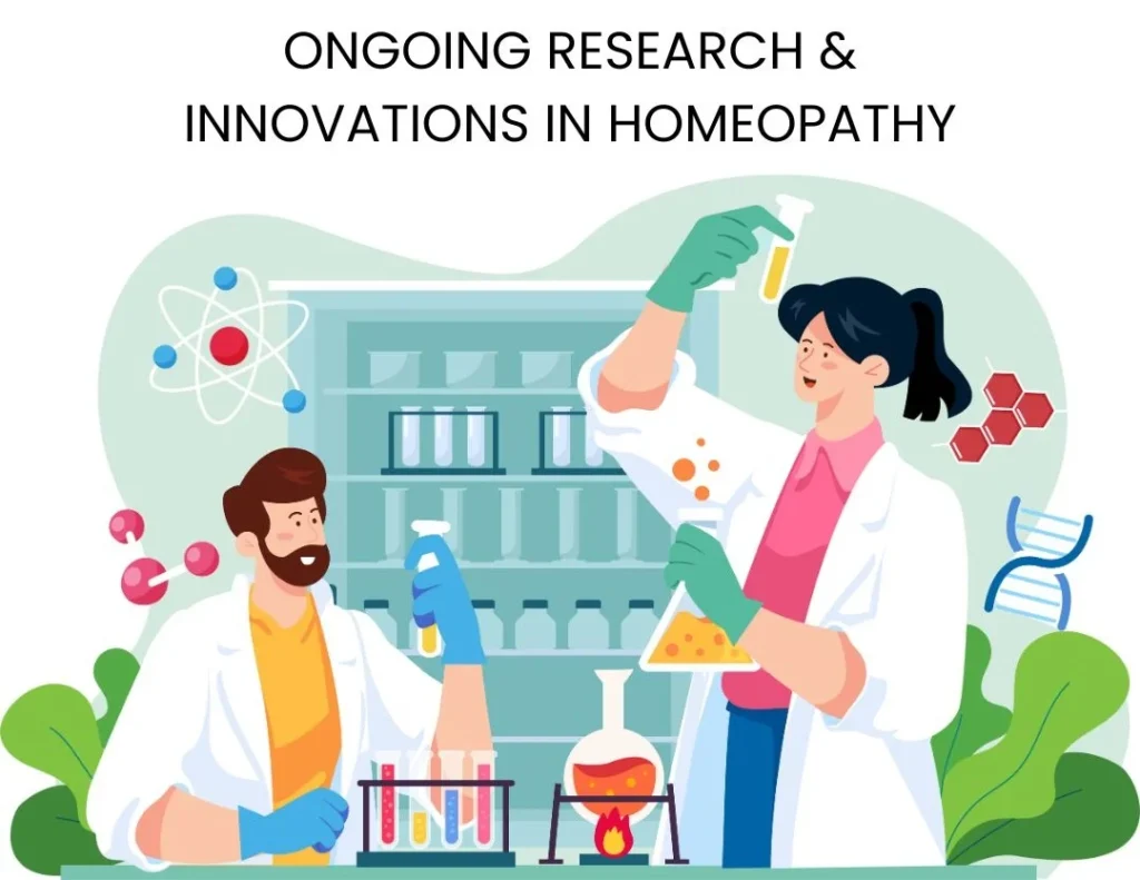 ONGOING RESEARCH & INNOVATIONS IN HOMEOPATHY: EXPLORING THE FUTURE OF NATURAL HEALING