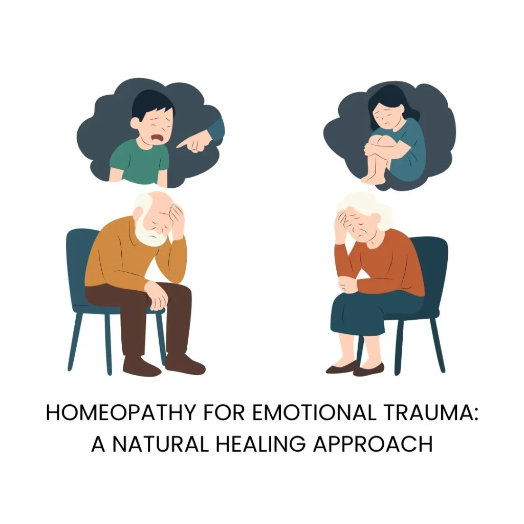 HOMEOPATHY FOR EMOTIONAL TRAUMA- A NATURAL HEALING APPROACH