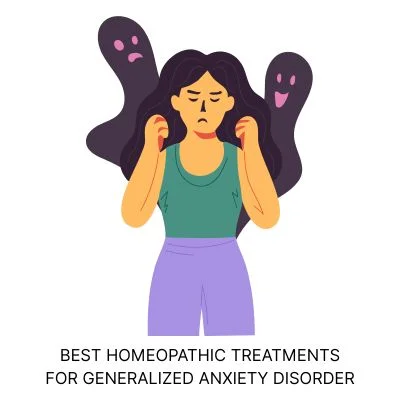 BEST HOMEOPATHIC TREATMENTS FOR GENERALIZED ANXIETY DISORDER (GAD)