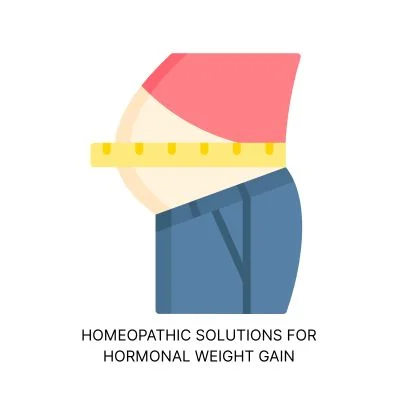 HOMEOPATHIC SOLUTIONS FOR HORMONAL WEIGHT GAIN: BALANCING THE BODY FROM WITHIN
