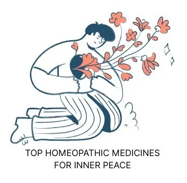 HOMOEOPATHIC MEDICINES FOR INNER PEACE