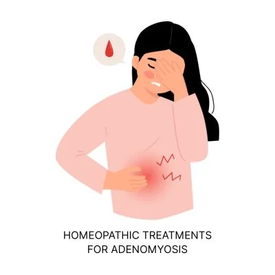 BEST HOMEOPATHIC TREATMENTS FOR ADENOMYOSIS: NATURAL RELIEF FOR PAIN AND HORMONAL BALANCE