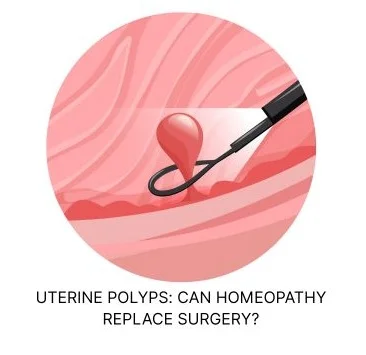 UTERINE POLYPS: CAN HOMEOPATHY REPLACE SURGERY?