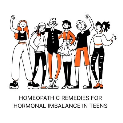 HOMEOPATHIC REMEDIES FOR HORMONAL IMBALANCE IN TEENS