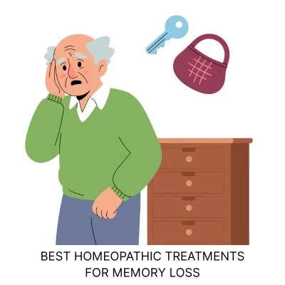BEST HOMEOPATHIC TREATMENTS FOR MEMORY LOSS
