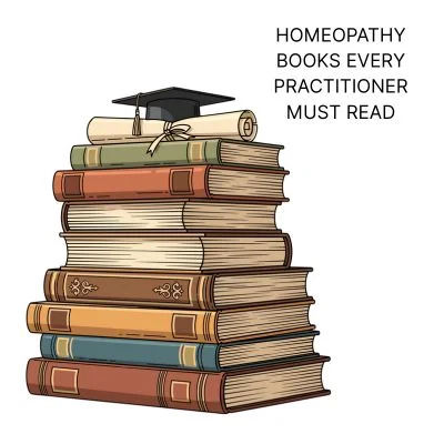 BEST HOMEOPATHY BOOKS EVERY PRACTITIONER MUST READ