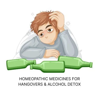 HOMEOPATHIC MEDICINES FOR HANGOVERS AND ALCOHOL DETOX