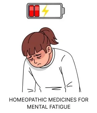 HOMEOPATHIC MEDICINES FOR MENTAL FATIGUE