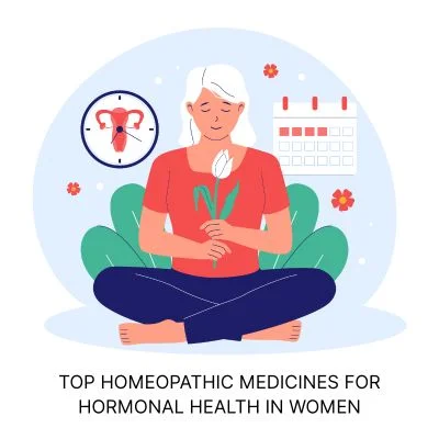 HOMEOPATHIC SOLUTIONS FOR HORMONAL HEALTH IN WOMEN