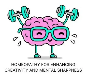 HOMEOPATHY FOR ENHANCING CREATIVITY AND MENTAL SHARPNESS