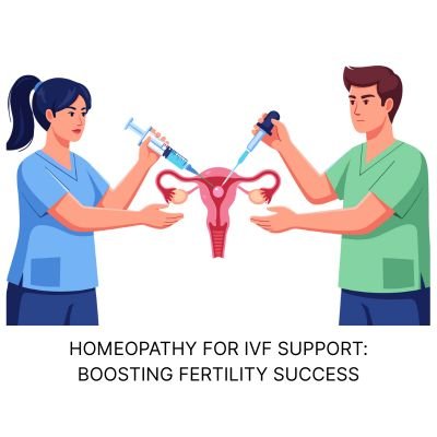 HOMEOPATHY FOR IVF SUPPORT - BOOSTING FERTILITY SUCCESS