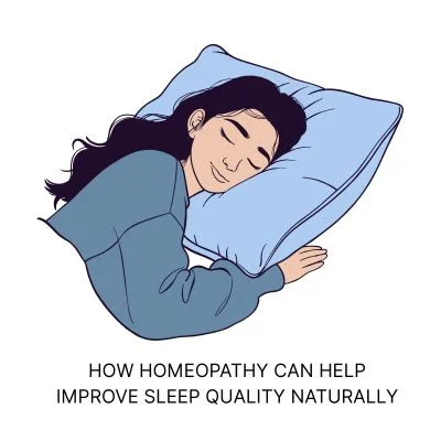 HOW HOMEOPATHY CAN HELP IMPROVE SLEEP QUALITY NATURALLY
