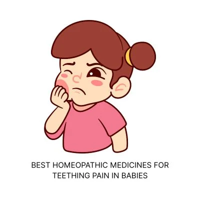 BEST HOMEOPATHIC MEDICINES FOR TEETHING PAIN IN BABIES