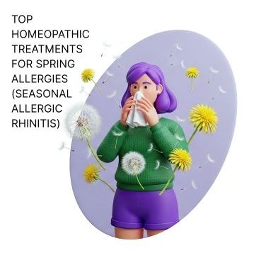 HOMEOPATHIC TREATMENT FOR SPRING ALLERGIES