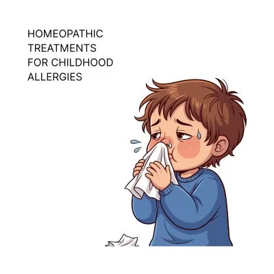 HOMEOPATHIC TREATMENTS FOR CHILDHOOD ALLERGIES