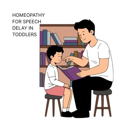 HOMEOPATHY FOR SPEECH DELAY IN TODDLERS
