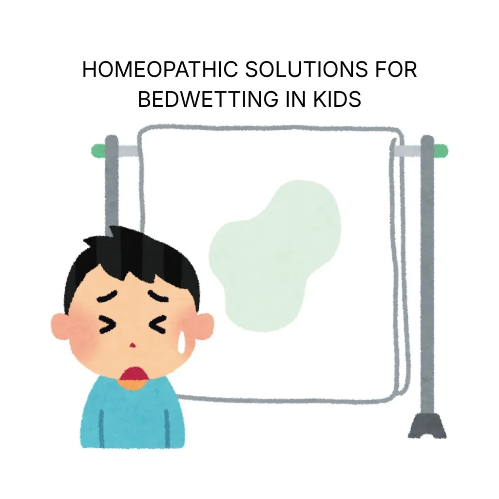 HOMEOPATHIC SOLUTIONS FOR BEDWETTING IN KIDS